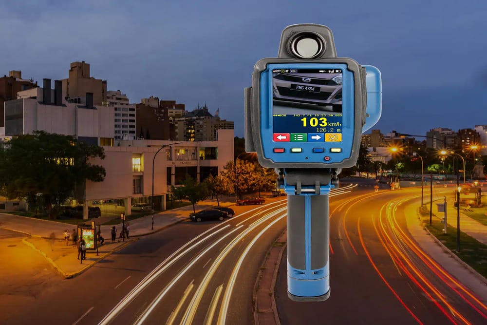 Video Speed Gun to Improve Road Safety in Córdoba